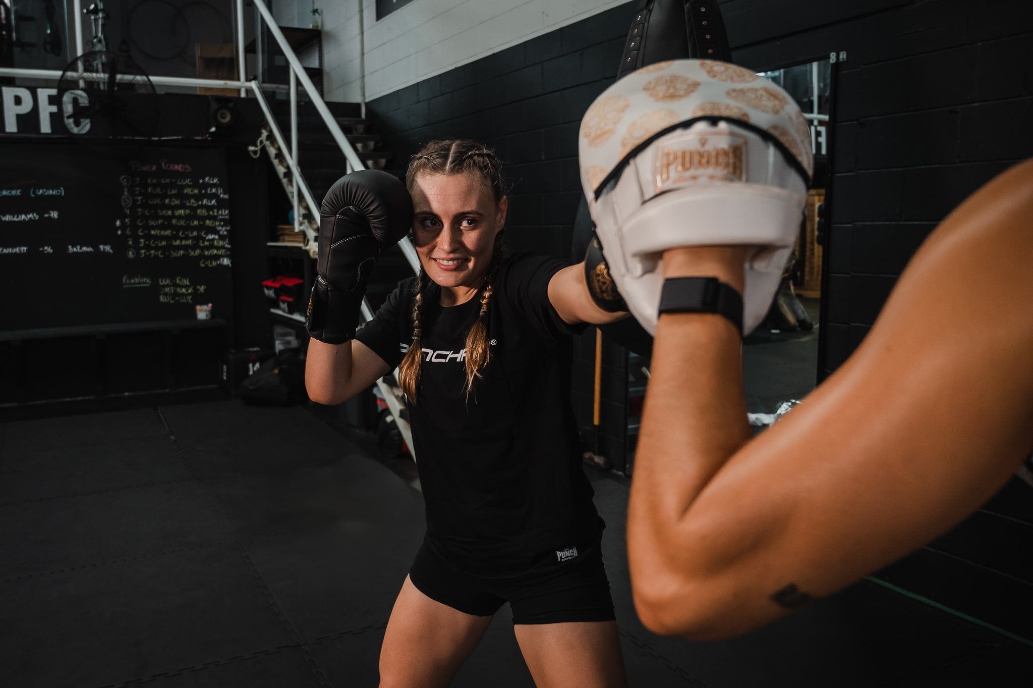 boxing pads
